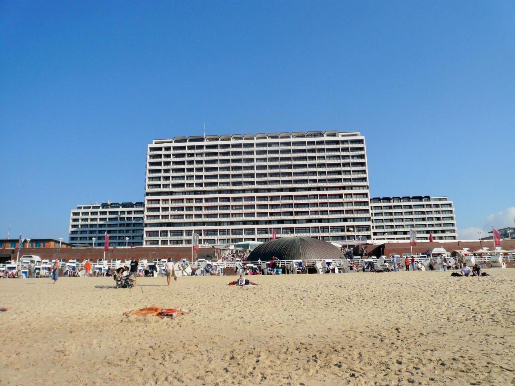 Haus Sylter Welle 9-92A Ob Lägenhet Westerland Exteriör bild