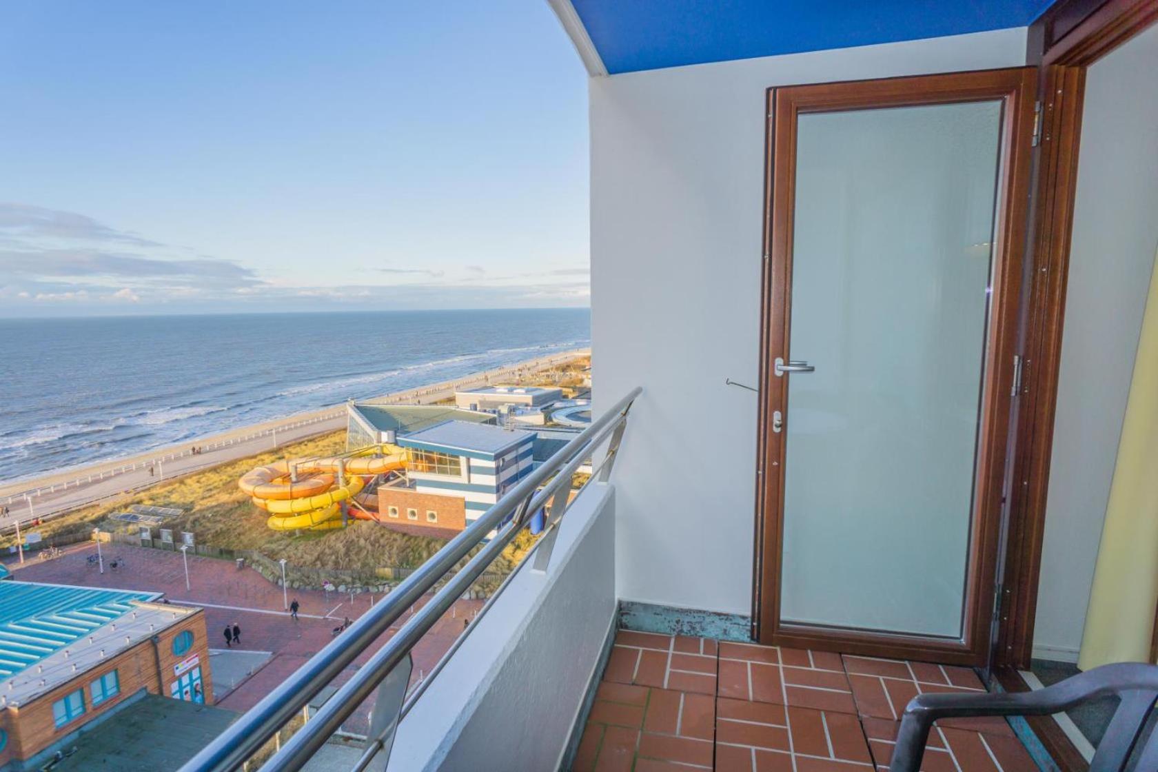Haus Sylter Welle 9-92A Ob Lägenhet Westerland Exteriör bild
